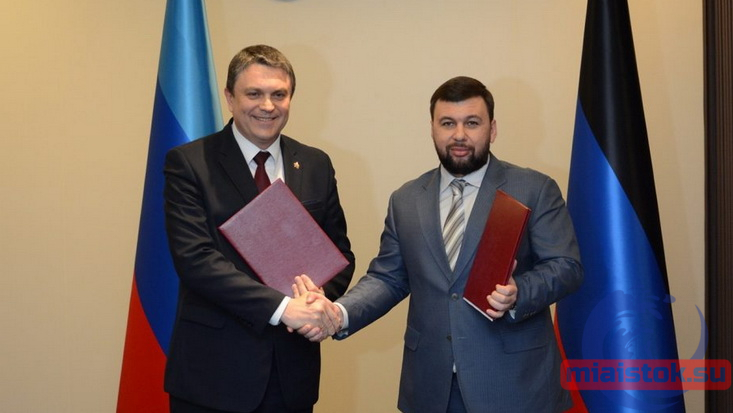 Пасечник и Пушилин собираются сотрудничать в Ж/Д-сфере