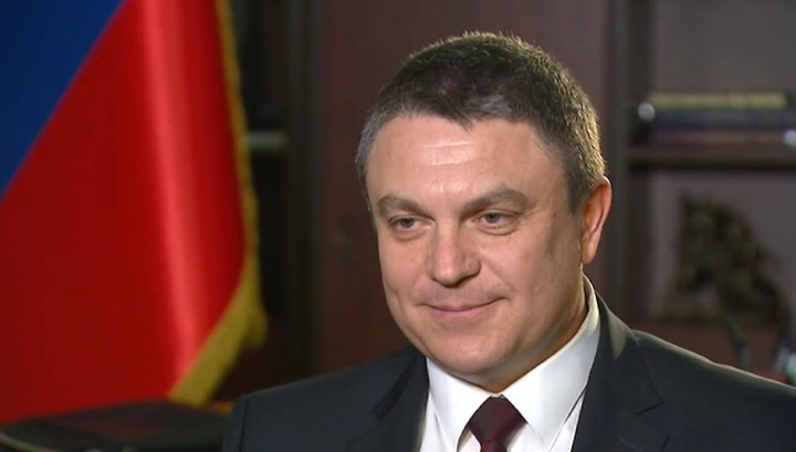 Глава «ЛНР» собрался проводить «прямую линию» с жителями Украины