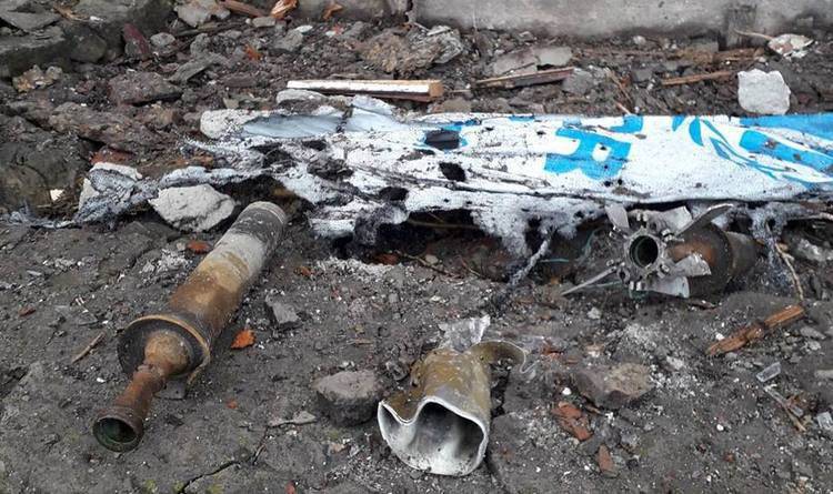 В Донецкой области мирные жители попали под обстрел