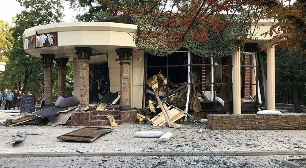 В «ДНР» собираются демонтировать кафе «Сепар»