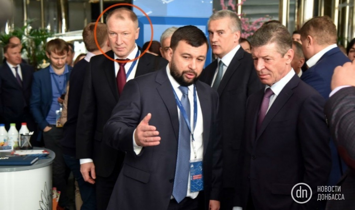 Опубликовано фото «министра» Ананченко, который раньше скрывался от камер