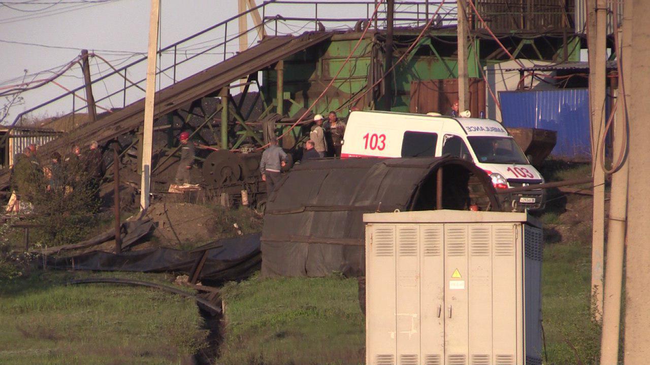 Взрыв на шахте в «ЛНР»: подняли тела всех погибших