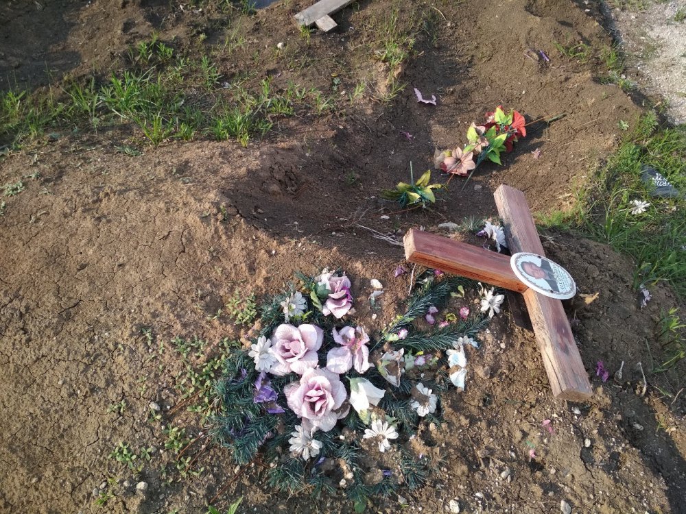 В оккупированном Алчевске на кладбище погромили десятки могил