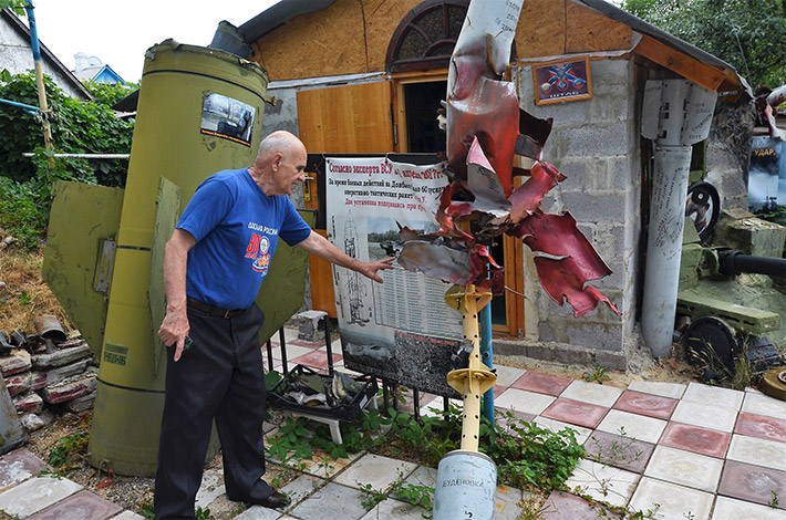 В «ДНР» сделали восковые фигуры «Гиви», «Моторолы» и Захарченко (Обновлено)