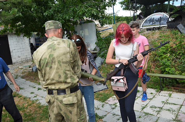 В «ДНР» сделали восковые фигуры «Гиви», «Моторолы» и Захарченко (Обновлено)