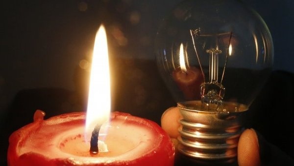 В «ЛНР» снова на двое суток хотят отключить электричество