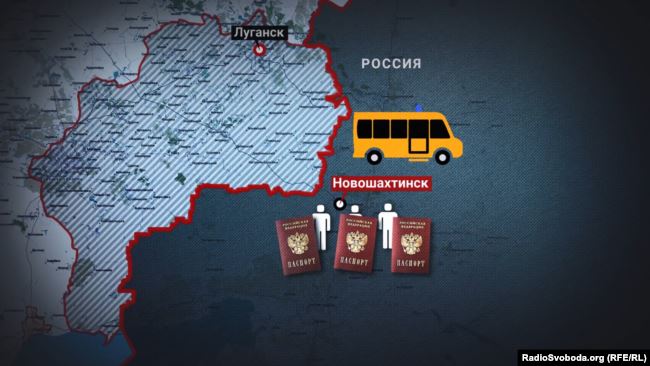 Паспортизация изнутри: как жители Донбасса получают российские паспорта