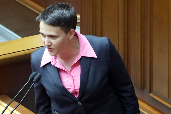 СБУ не разрешила Савченко вести агитацию в Горловке