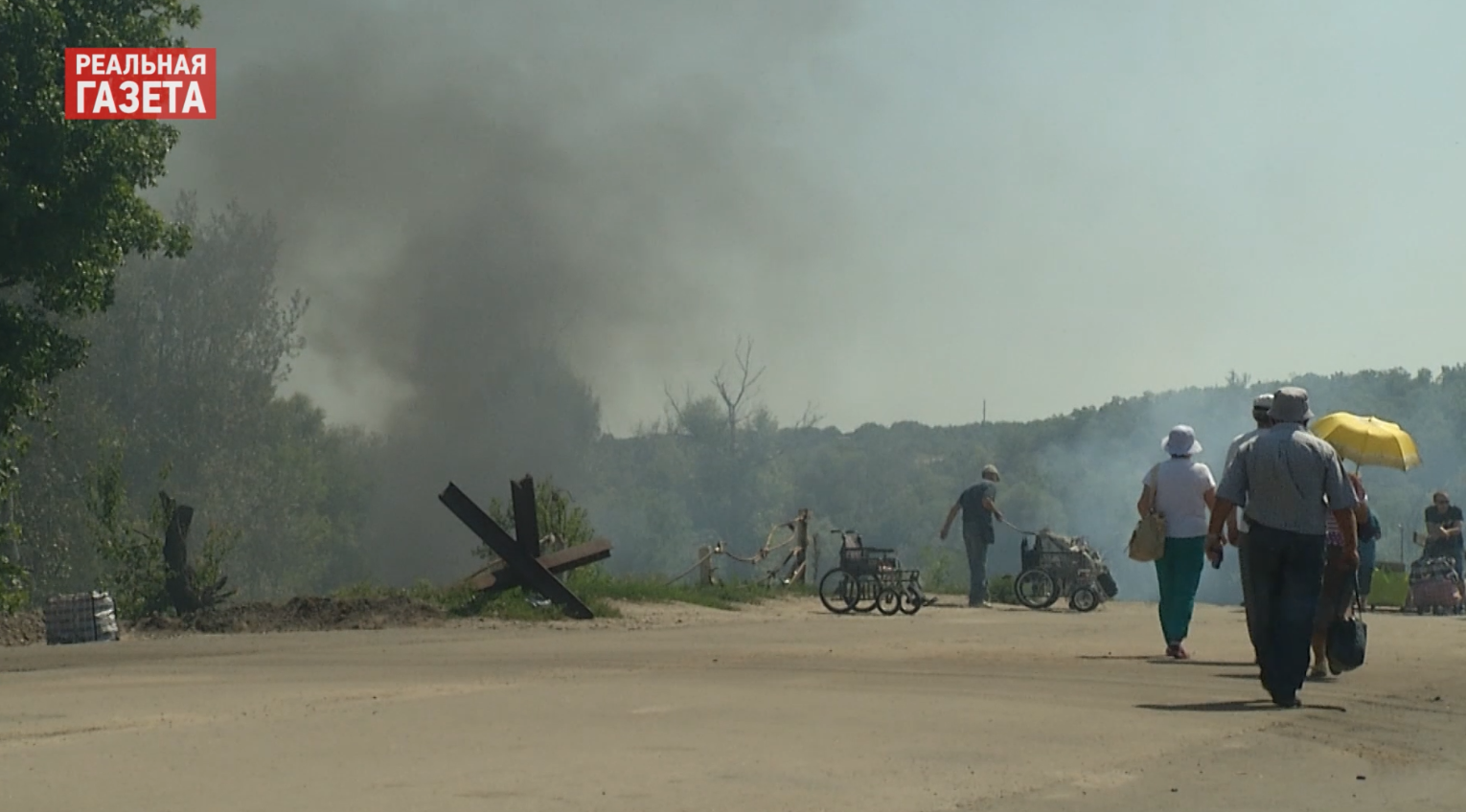 Как проходит разминирование у моста в Станице Луганской