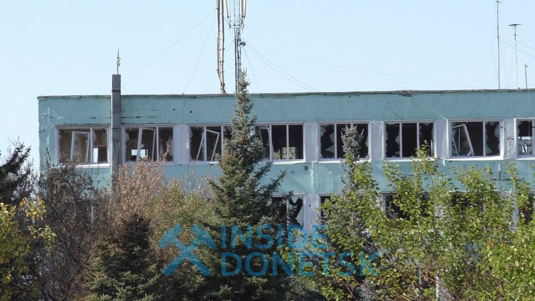 В «ДНР» утверждают: горят не боеприпасы, а склад алюминиевых профилей
