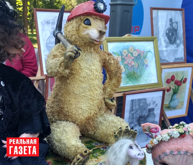 День города в Луганске (ФОТОРЕПОРТАЖ)