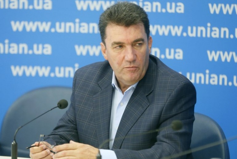 Зеленский назначил Данилова секретарем РНБО