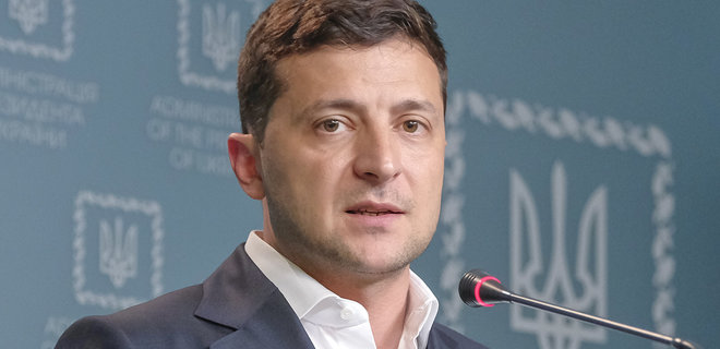 Зеленский: Украина согласовала «формулу Штайнмайера»