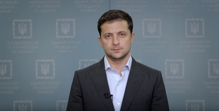 Зеленский записал видеообращение с пояснениями сути «формулы Штайнмайера»