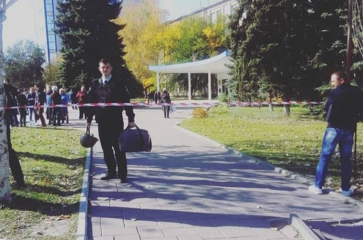 В Луганске «заминировали» три «вуза»