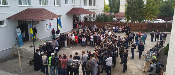 В Северодонецке открыли мечеть