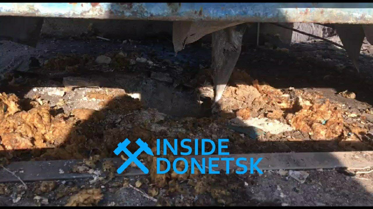 В Донецке подорвали вышку связи. Потом последовал ультиматум