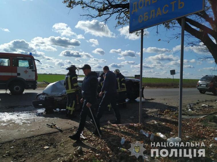 В Луганской области случилось смертельное ДТП