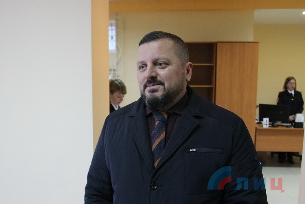 В Луганске открыли дополнительный пункт оформления «паспортов»