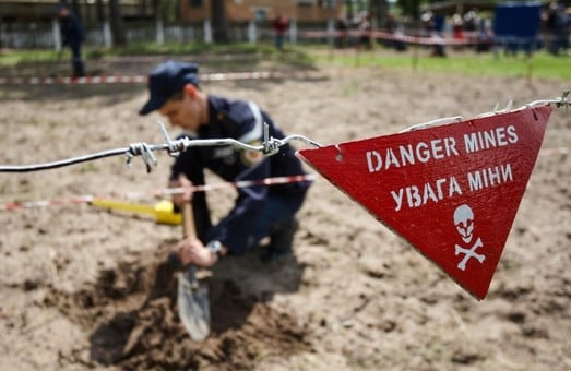 За сутки на Донбассе обезвредили почти 60 взрывоопасных предметов