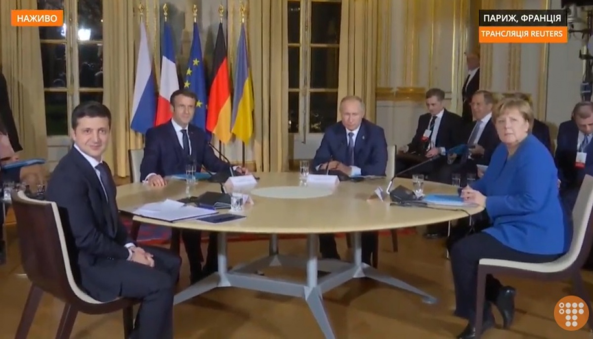 В Париже начались переговоры «нормандской четверки»