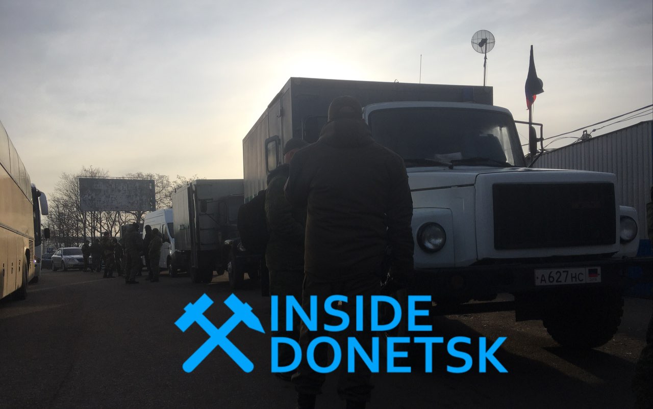 На Донбассе прошел процесс обмена пленными. ВИДЕО