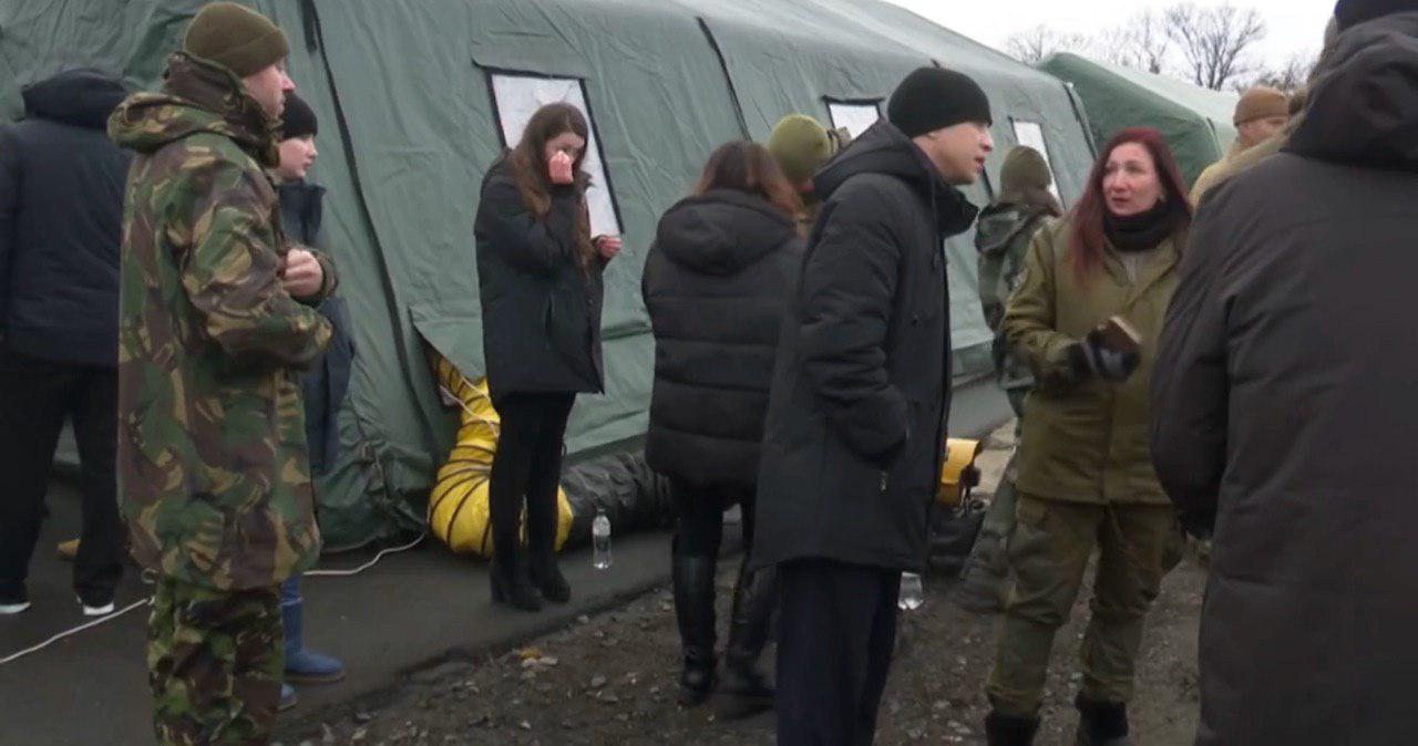 На Донбассе прошел процесс обмена пленными. ВИДЕО
