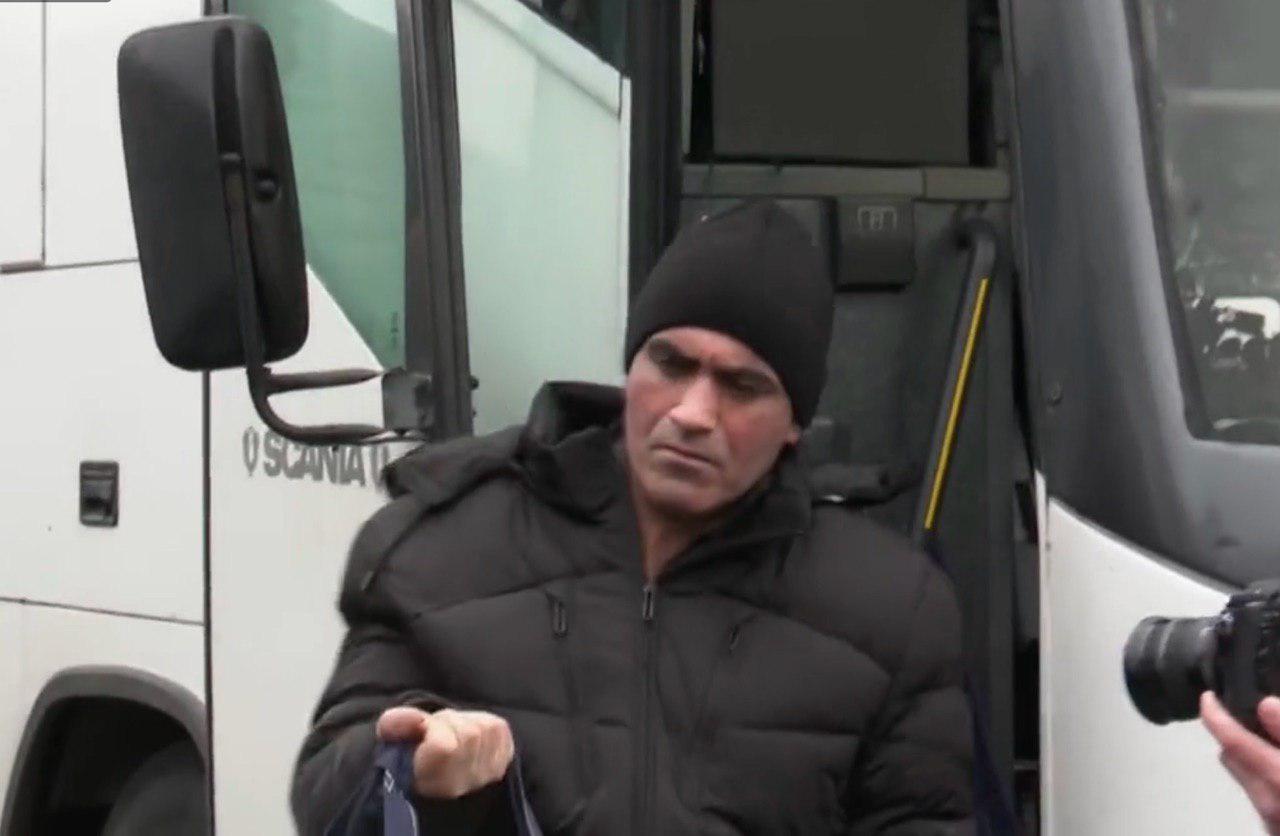 На Донбассе прошел процесс обмена пленными. ВИДЕО