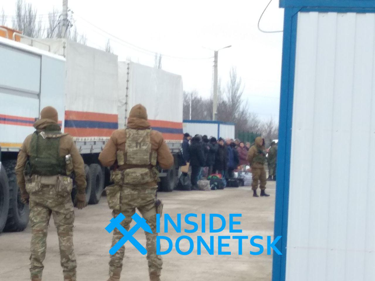 На Донбассе прошел процесс обмена пленными. ВИДЕО