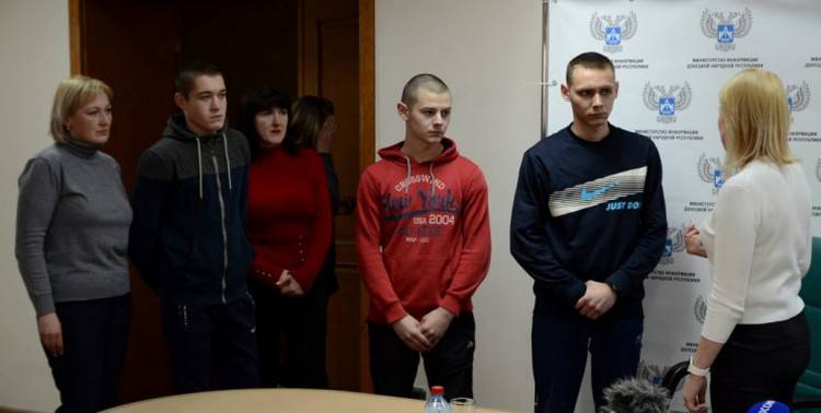 В «ДНР» отпустили подростков, которых раньше объявили «диверсантами»