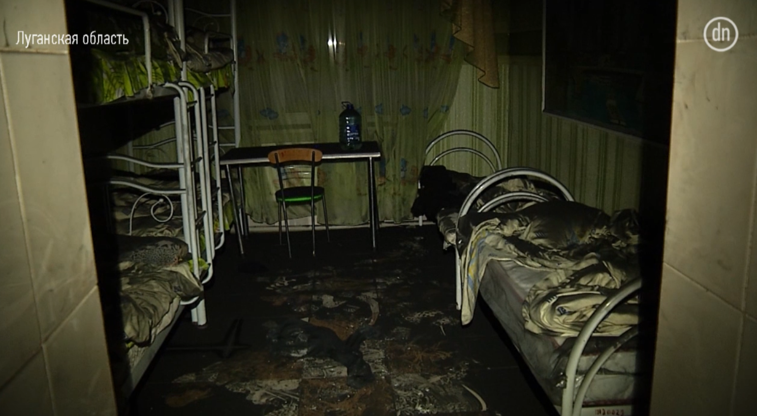 Пожар в психоневрологическом диспансере: директорка винит плохие дороги