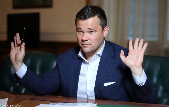 Зеленский уволил Богдана и поставил на его место Ермака
