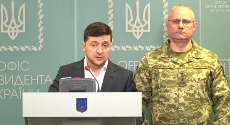 “Провокации бывают”, — Зеленский заявил, что бой на Донбассе не изменит курс на прекращение войны