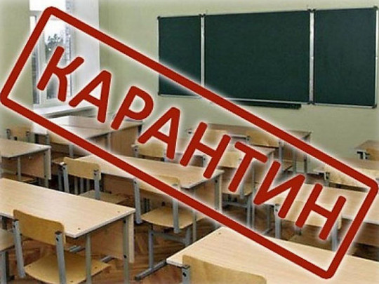 В Лутугино на карантин закрыли пять школ