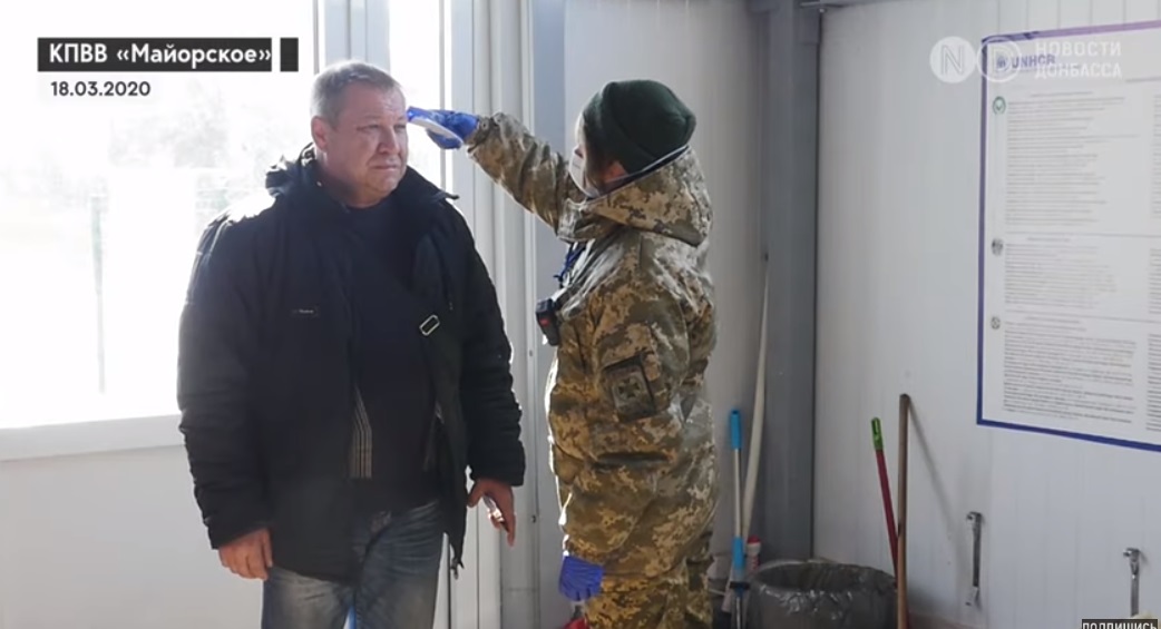Коронавирус в ОРДЛО. Как группировки “ЛДНР” пытаются устроить карантин. ВИДЕО
