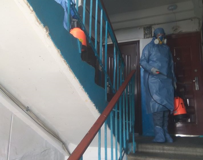 В Луганской области 1 заразившийся COVID-19 и 8 пациентов с подозрением на него