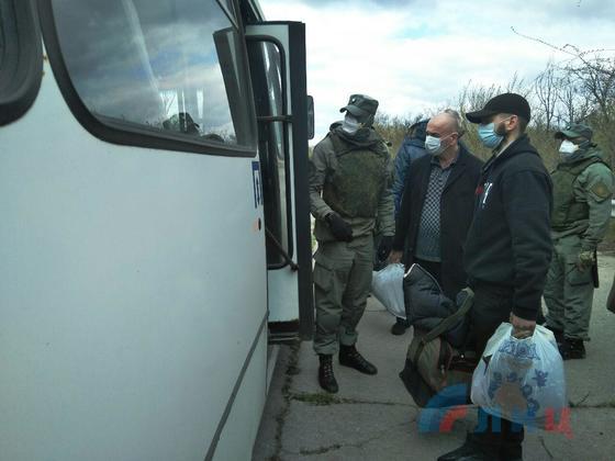 В ходе обмена пленными Украина вернула 20 своих граждан