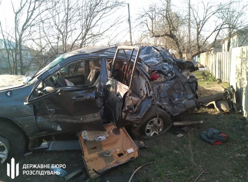 На Луганщине в ДТП погибли два человека