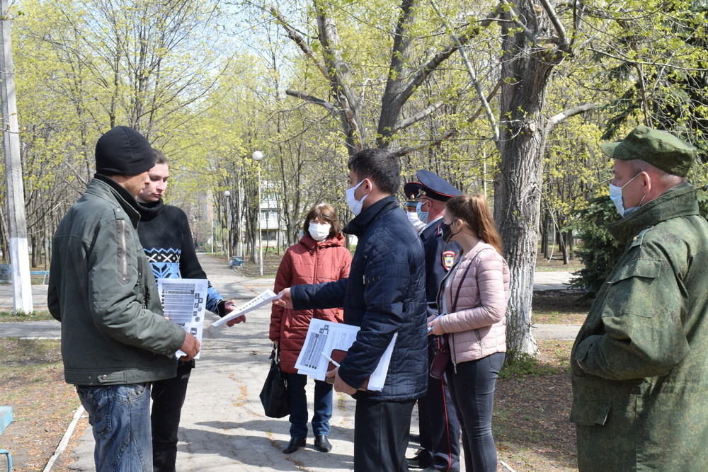 В Первомайске казачьи патрули ищут нарушителей карантина