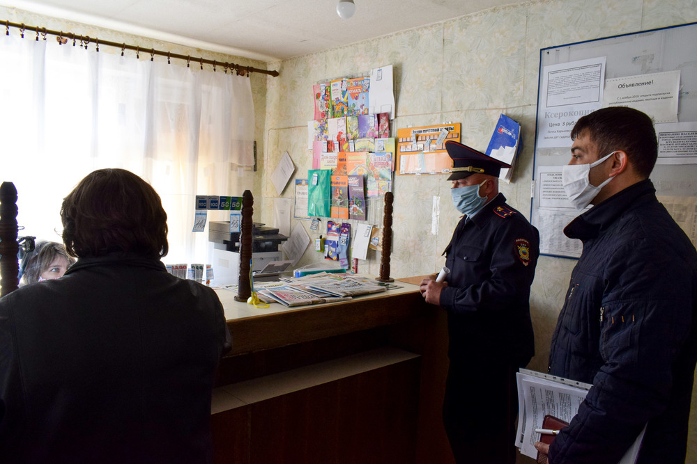 В Первомайске казачьи патрули ищут нарушителей карантина