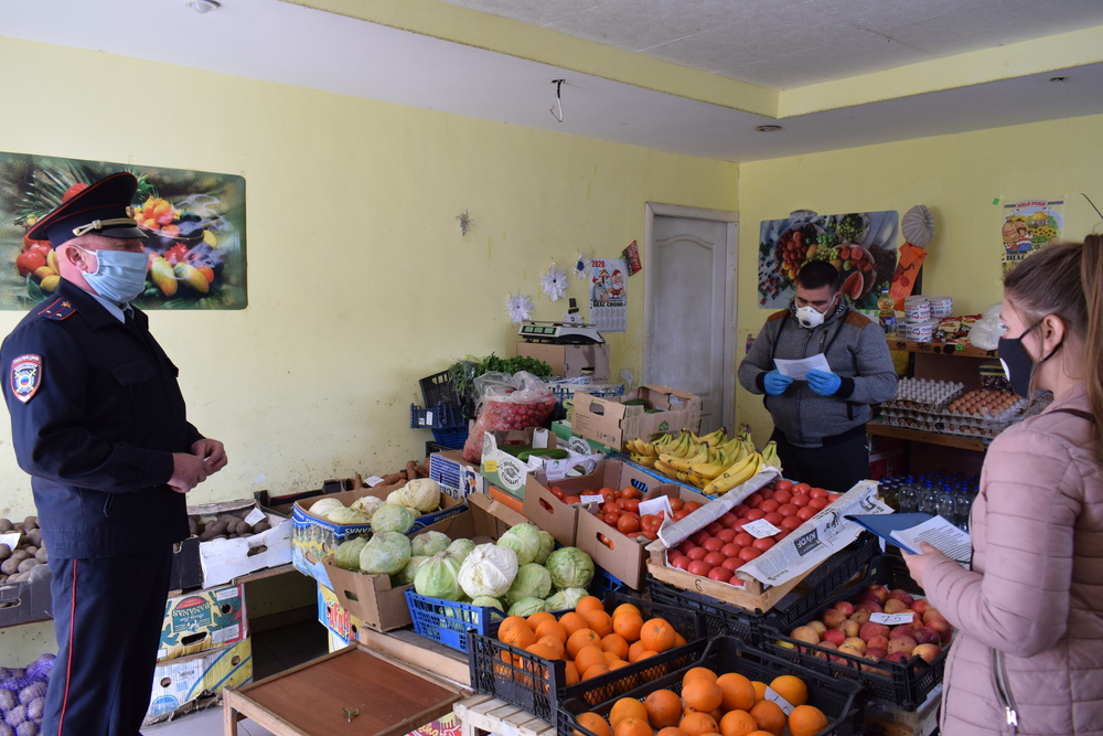 В Первомайске казачьи патрули ищут нарушителей карантина