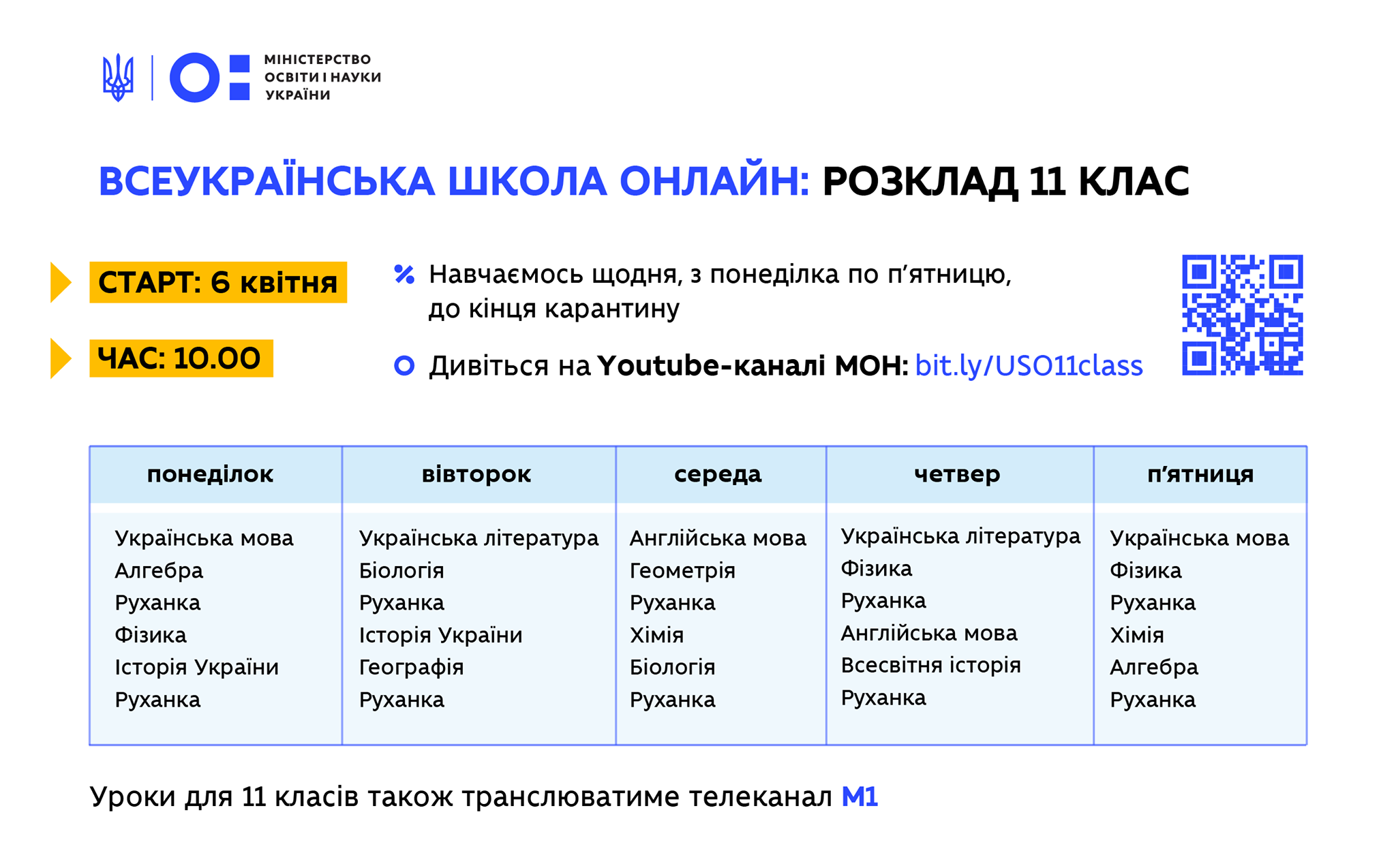 На карантине дети из ОРДЛО смогут смотреть по телевизору видеоуроки от украинских учителей