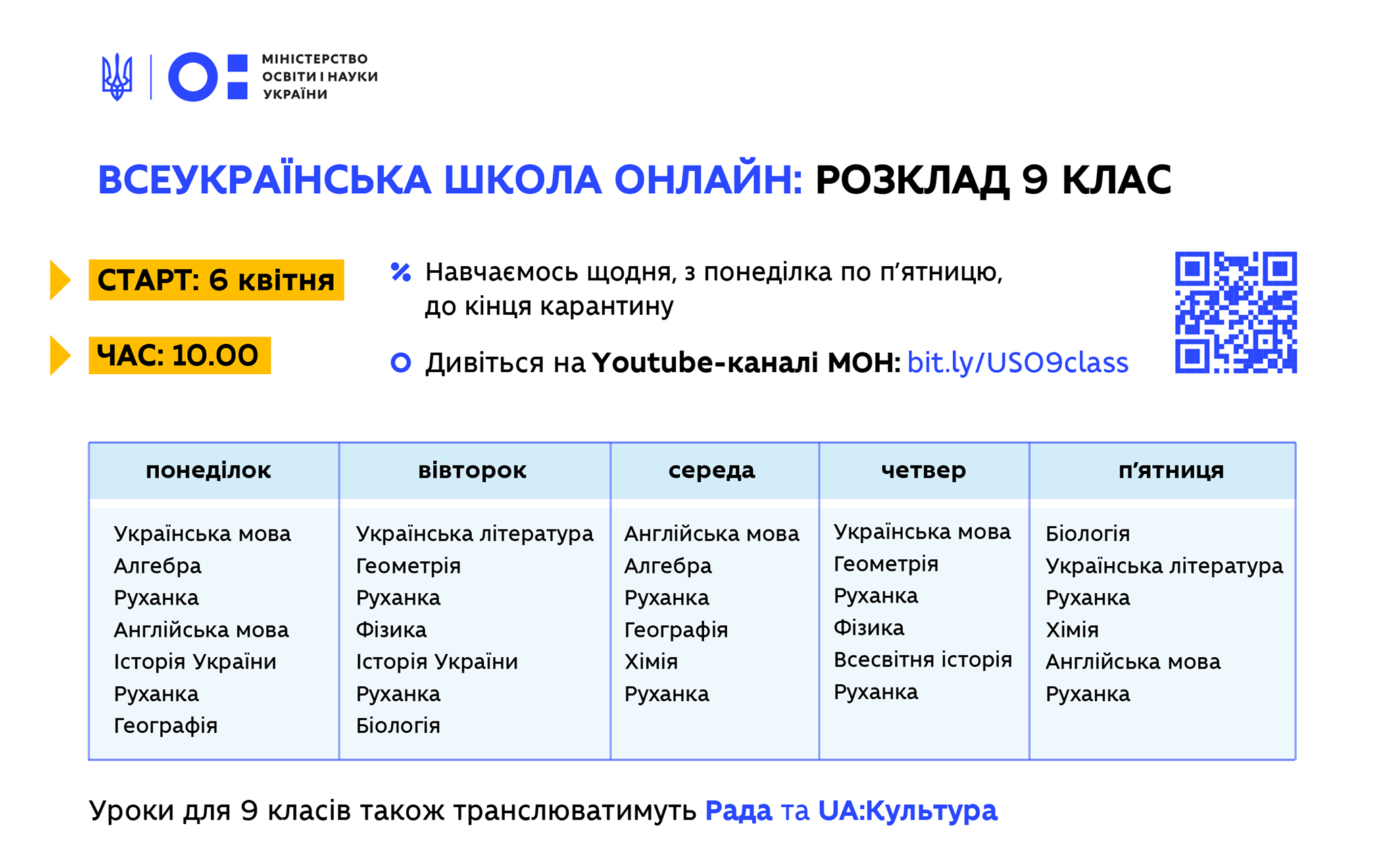 На карантине дети из ОРДЛО смогут смотреть по телевизору видеоуроки от украинских учителей