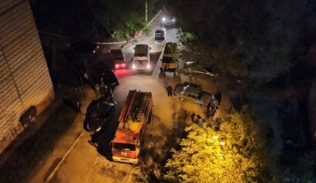 В Алчевске от взрыва гранаты в квартире погибла женщина