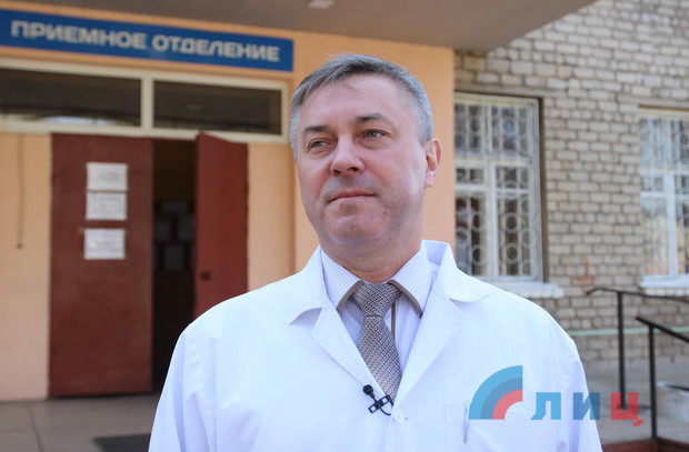 В Луганске умер главврач больницы, у которого раньше обнаруживали коронавирус