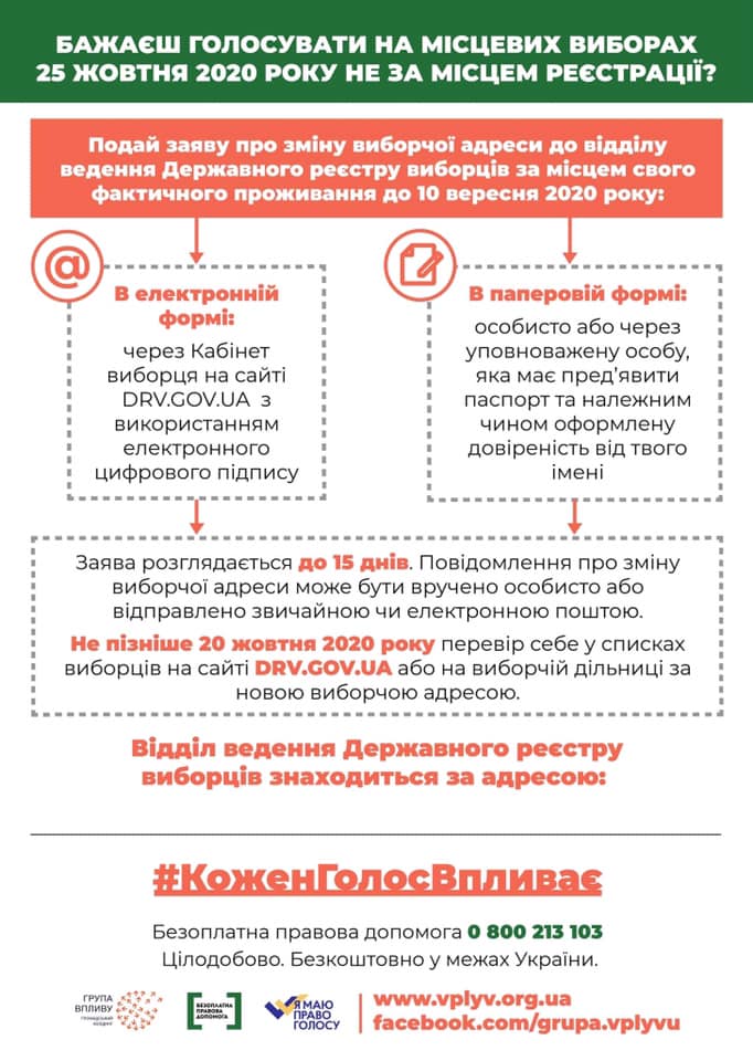 Переселенцам рассказали, как проголосовать на местных выборах