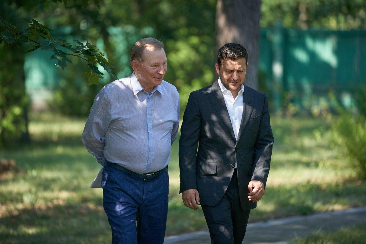 Кучма больше не будет принимать участие в переговорах ТКГ