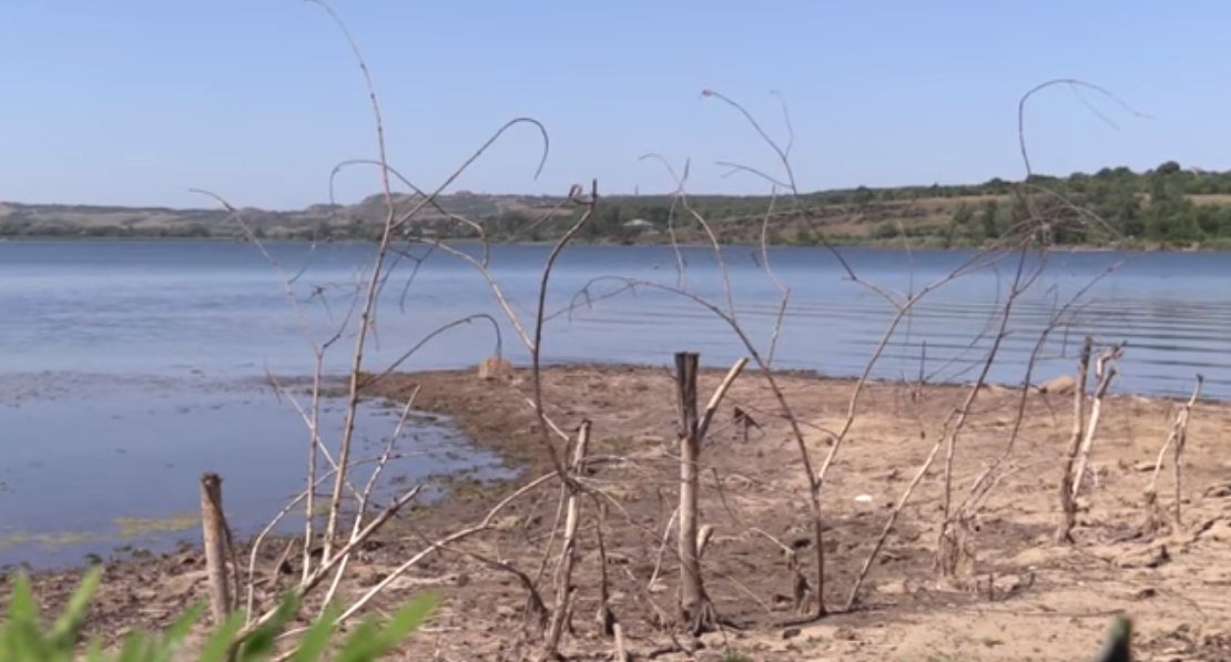 В ОРЛО исчезают водоемы. Причина – закрытие шахт
