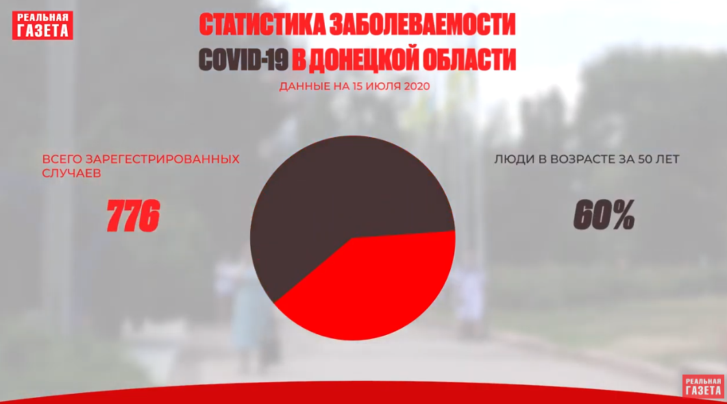 Старики прифронтовой зоны
