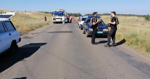 В Луганской области возле газопровода нашли растяжку